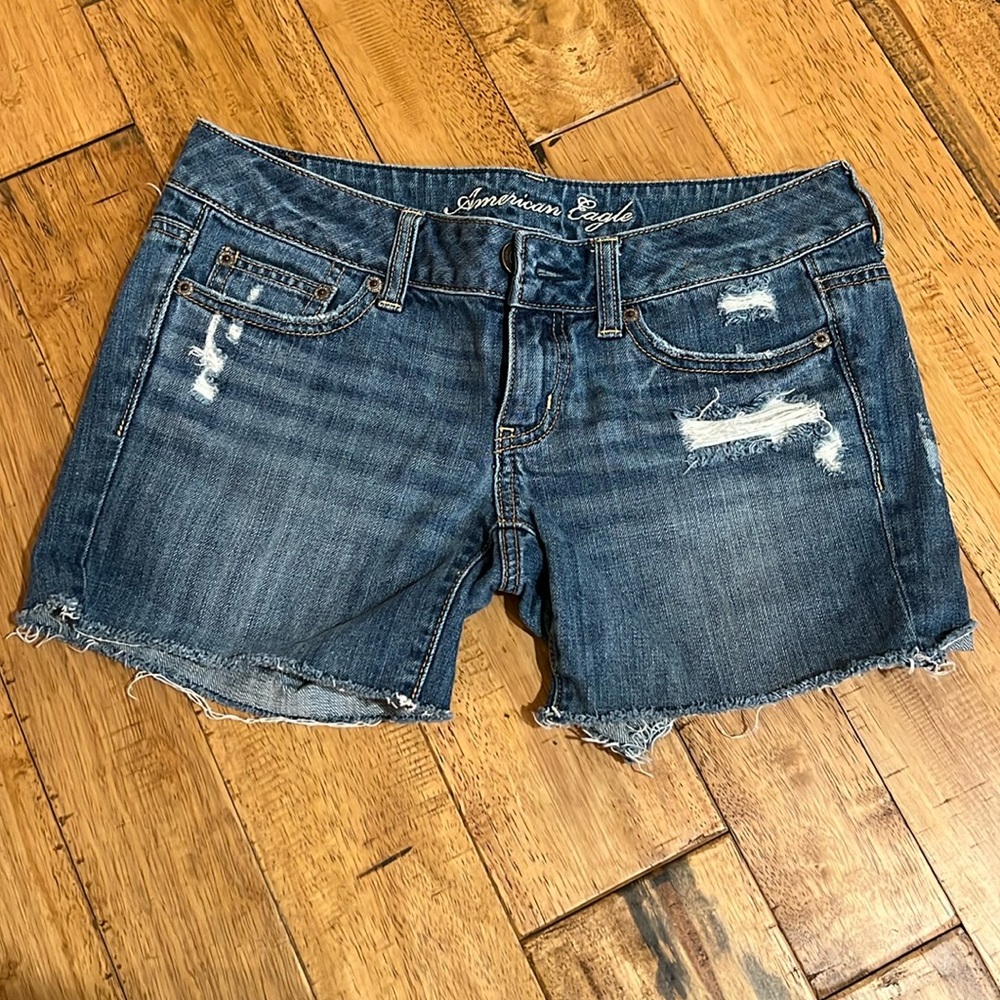 American Eagle size 2 jean shorts